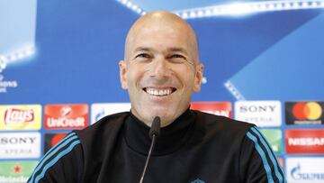 22/05/18 RUEDA DE PRENSA DE ZIDANE OPEN MEDIA DAY REAL MADRID PREVIA DE LA CHAMPIONS