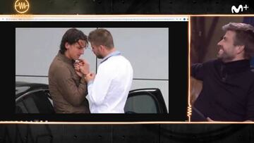 Pasó por alto: Piqué y una frase que le dijo Ibrahimovic que no dejará indiferente a nadie