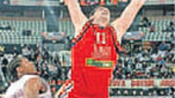 Teletovic sobresalió en Roma.