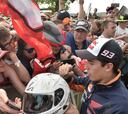 El Fan Club Márquez Italia, sin grada en Mugello por cautela