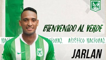 Jarlan Barrera, nuevo jugador de Nacional.
