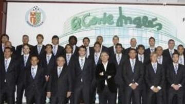 La plantilla del Getafe se entrena al completo