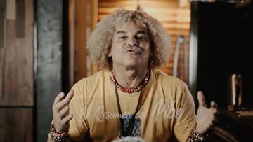 Pibe valderrama en su canal de youtube felicita al junior por su octavo titulo