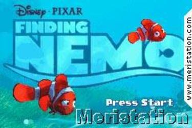 Finding Nemo (GameBoy)