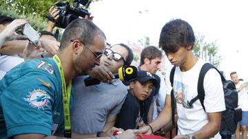 Joao Felix presentado: "El tema de las cantidades es del mercado, yo no se nada"