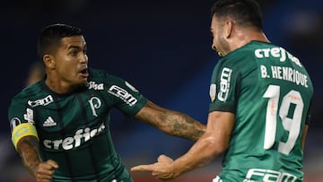 Junior 0 - Palmeiras 3: Borja y Bruno Henrique castigan la pasividad en Barranquilla