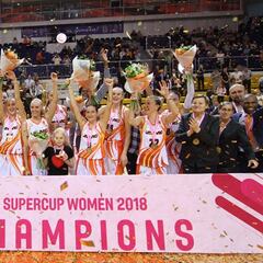 El Ekaterimburgo de Alba Torrens, supercampeón de Europa