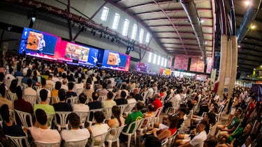 Talent Land 2024 en Málaga: segundo día y expectación máxima con Jordi Wild y Javier Santaolalla