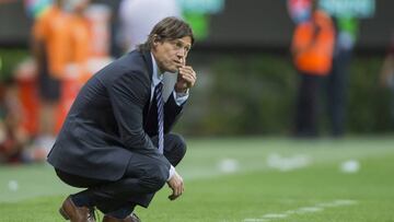 Matías Almeyda no le teme a la palabra, llama fracaso al torneo