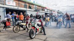 Las motos del Esp&iacute;ritu del Jarama. 