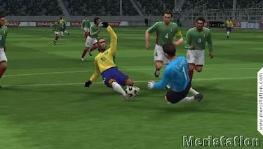 PES 5 en imágenes para PSP