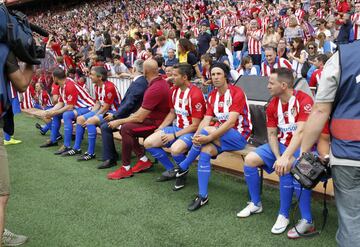 The last football match played at the Vicente Calderón - in pictures