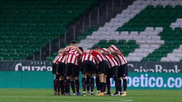 Los leones en el Benito Villamarín.