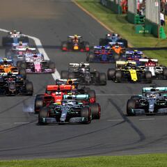 Coche por coche: así llegan las escuderías al GP de Bahréin