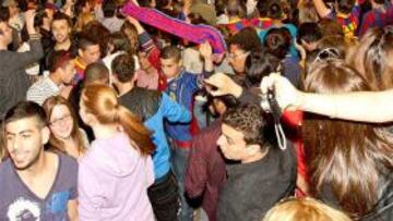 Locura en Barcelona por buscar vuelos a Londres