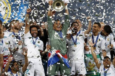 Madrid reigns in Europe: football, basketball, football sala