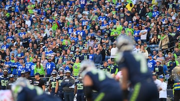 Follow the latest updates as the Seattle Seahawks take on the Atlanta Falcons today, Sunday October 20, 2024, at Mercedes-Benz Stadium.