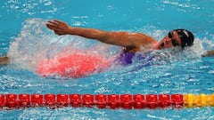 Mireia Belmonte sale cuarta a por su tercer metal en Budapest