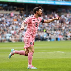 SJ Earthquakes - Inter Miami: Horario, TV; c¨®mo y d¨®nde ver a Messi y la MLS en USA