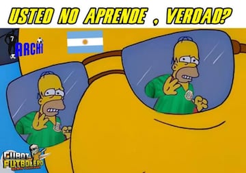 Los memes acaban con México tras su caída ante Argentina