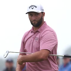Rahm cede el número uno del mundo a Dustin Johnson