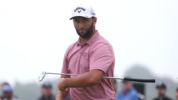 Rahm cede el número uno del mundo a Dustin Johnson