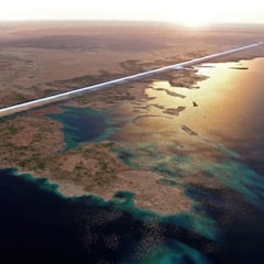 ‘The Line’, la ciudad futurista de Arabia Saudí, se queda sin inversores