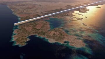 ¡®The Line¡¯, la ciudad futurista de Arabia Saud¨ª, se queda sin inversores