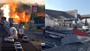 Explosión de una gasolinera en Tula | Últimas noticias en Hidalgo