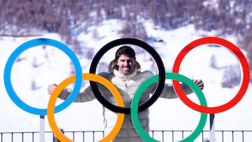 Lucas Eguibar, en la Villa de los Juegos.