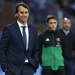 "Nos tenemos que tranquilizar; no es un buen momento..."