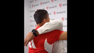 Beausejour visita a Alexis y Suazo en Sevilla y este diálogo emociona: “Éramos felices...”