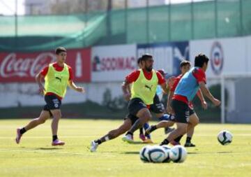 Entrenamiento día sábado