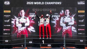 Sebastien Ogier: “No es momento de celebraciones”