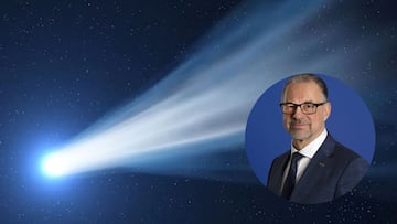 The ESA director responds to speculation about the presence of aliens on the comet and sets a date for its closest approach to Earth.