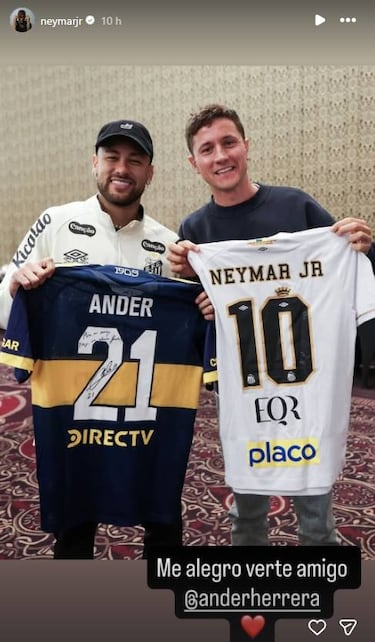 Argentina recibe a Neymar