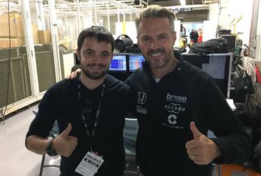 El milagro de Tiago Monteiro