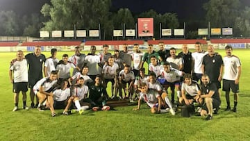 El Rayo Majadahonda se lleva el Trofeo Cervantes en penaltis