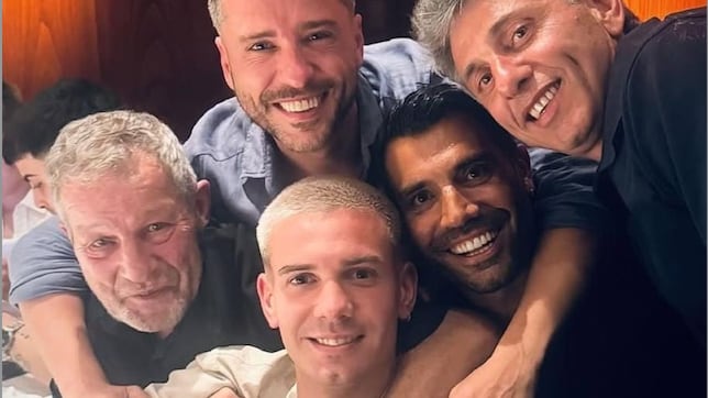 Mastantuono, cumpleaños por todo lo alto