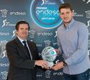 Luka Doncic recibe el Premio Endesa 2018 tras su gran curso