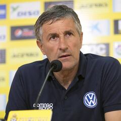 Setién: "La eliminatoria está muy abierta. Pido seriedad"