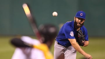 Jake Arrieta, de los Cubs.