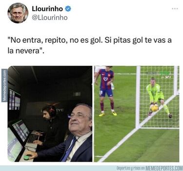 La derrota del Barcelona, protagonista de los memes de la jornada