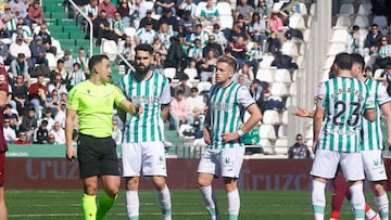 Isma Ruiz protesta a Morillla Turrión