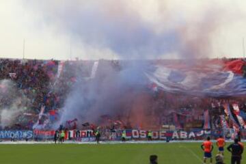 Colo Colo y la U vibraron con sus hinchas