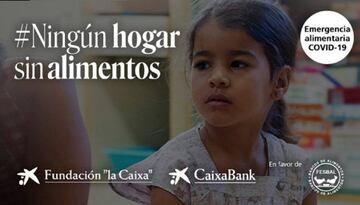 Campaña de la iniciativa "Ningún hogar sin alimentos".