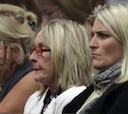 Los familiares de Reeva se negaron a hablar con Pistorius