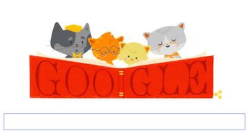 Doodle por el Día de los Abuelos. Imágen: Google