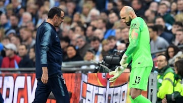 Sarri wants to send 'message' with Kepa omission