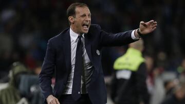 Allegri: "Quizá el Barcelona estará más concentrado..."